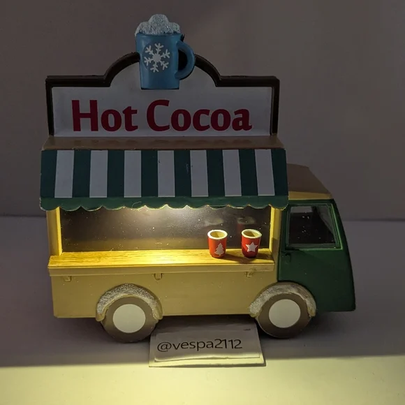 Target Bullseye Playground Christmas Village 4pc Set Gingerbread House Cocoa - Picture 3 of 15